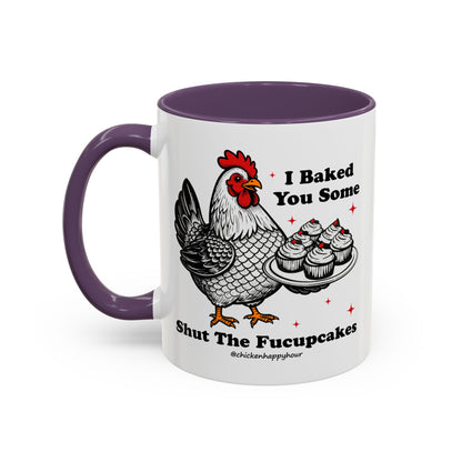 Shut the Fucupcakes Coffee Mug