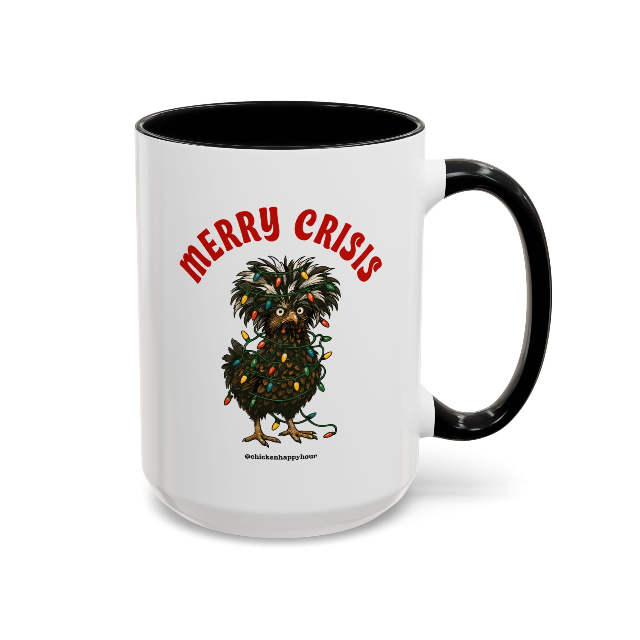 Merry Crisis Coffee Mug