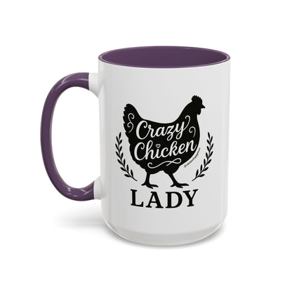 Crazy Chicken Lady Coffee Mug