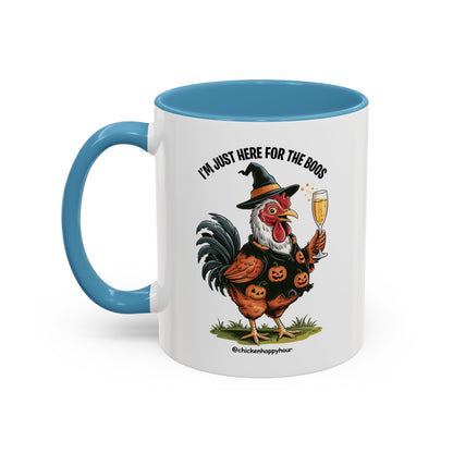 Here for the Boos Coffee Mug