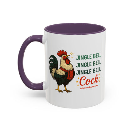 Jingle Bell Coffee Mug