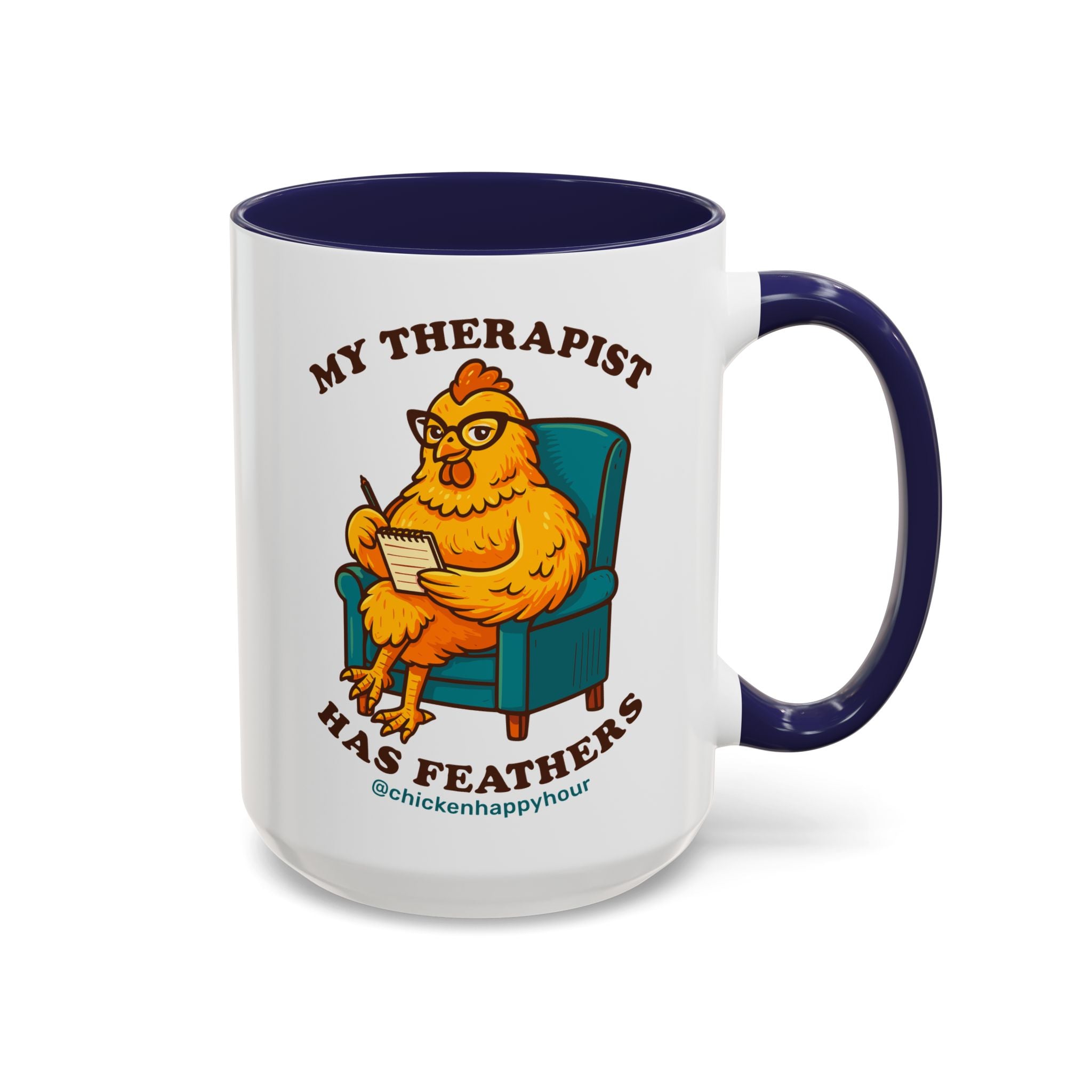 Therapist Chicken Coffee Mug