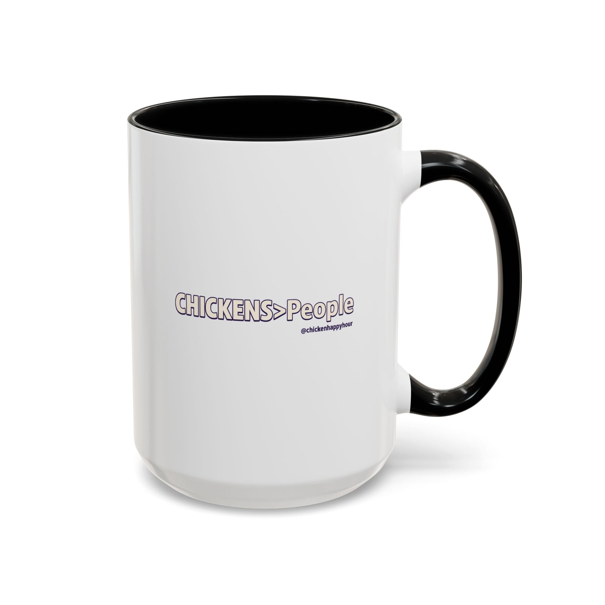CHICKENS People Coffee Mug