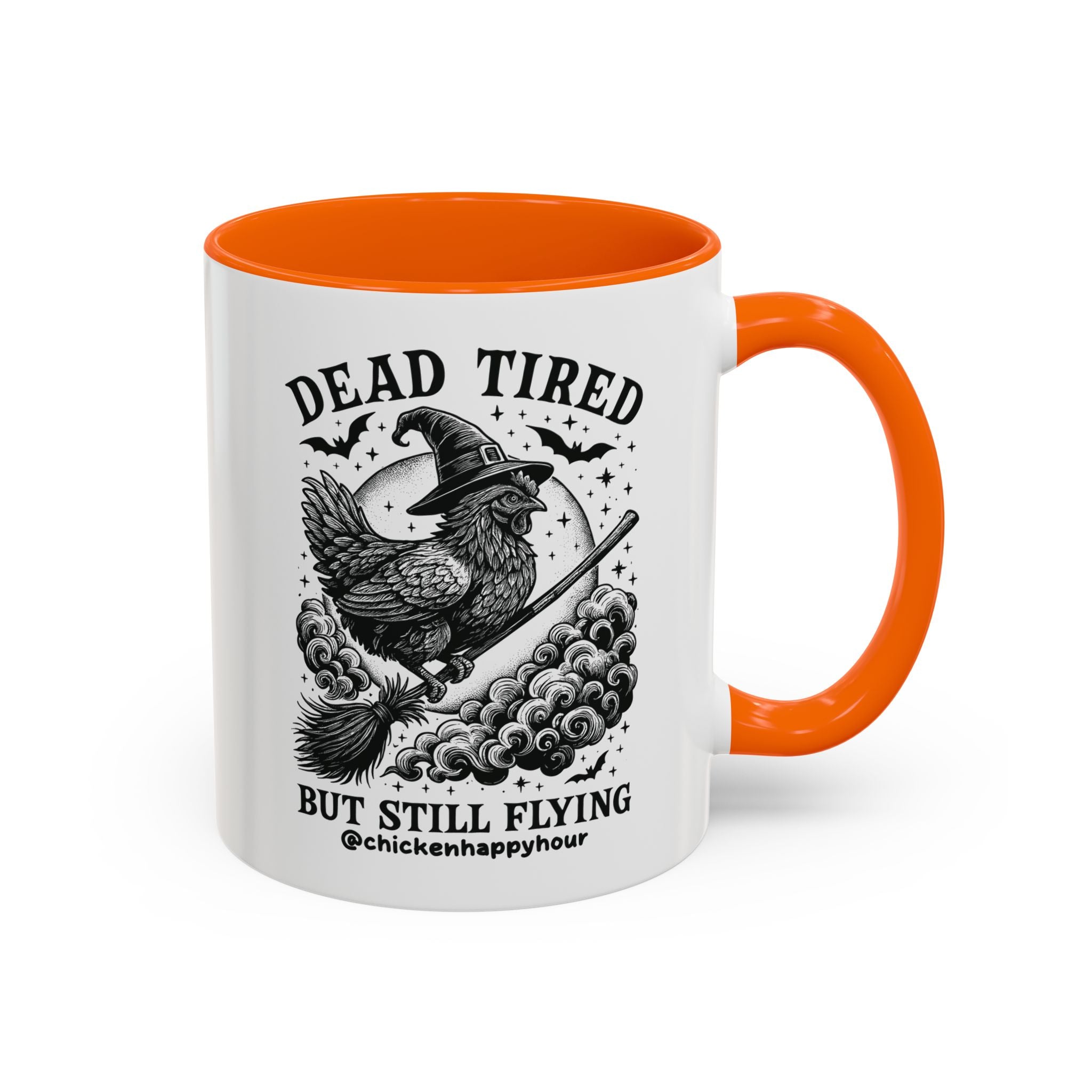 Dead Tired But Still Flying Coffee Mug