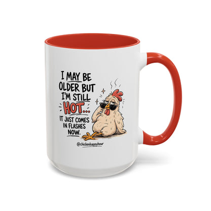 I May be Older Coffee Mug