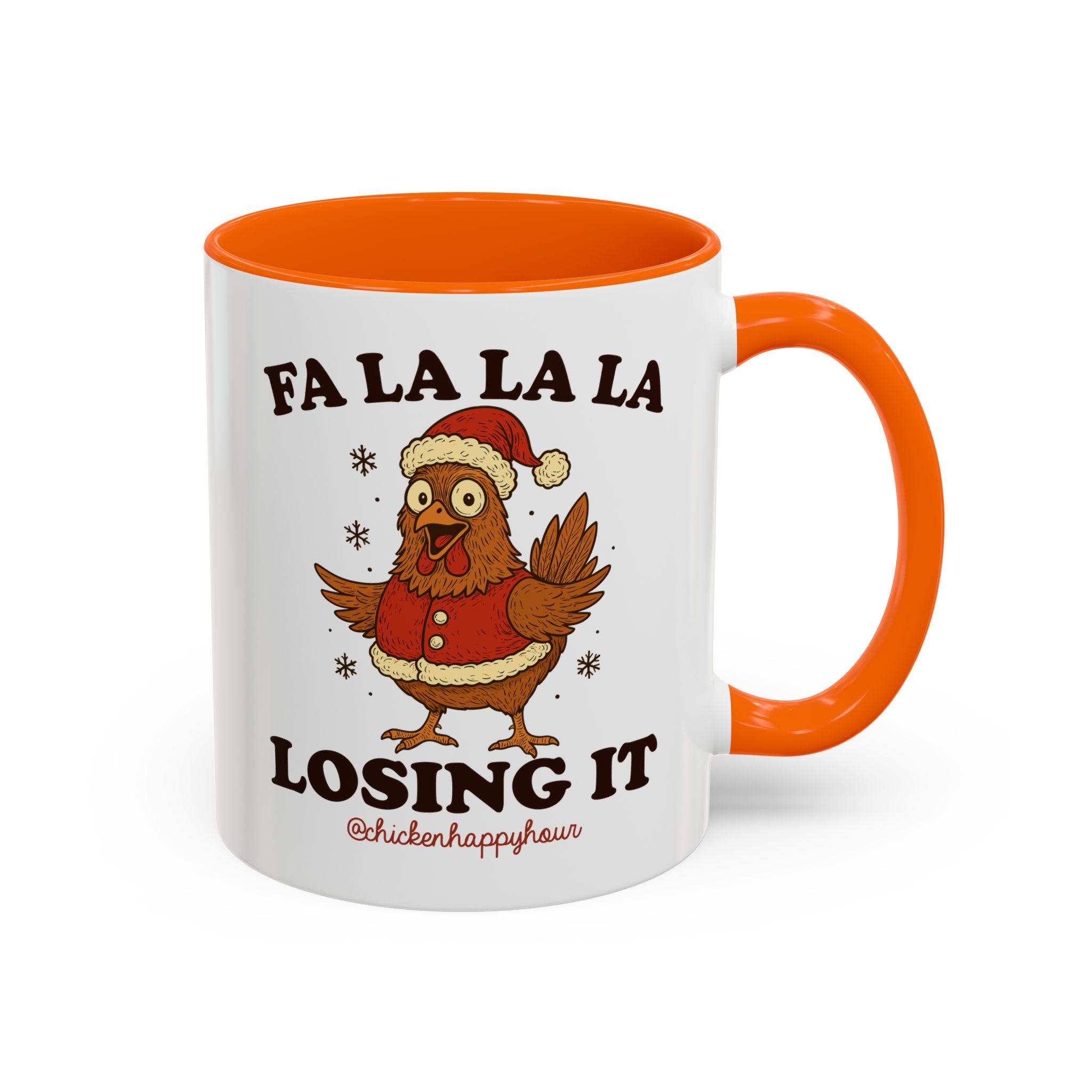 FA LA LA LA Losing It 2 Coffee Mug