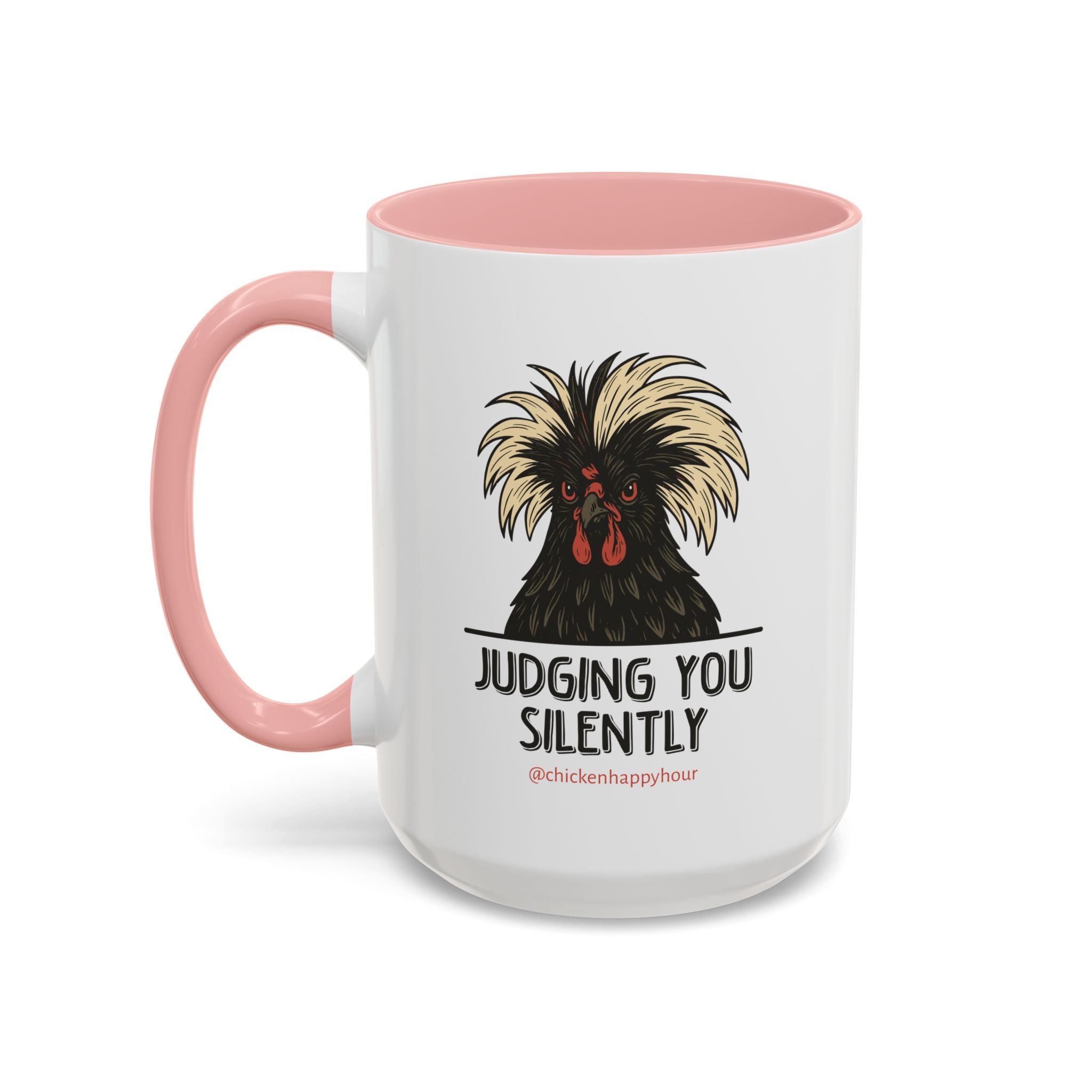Judging You Silently Coffee Mug