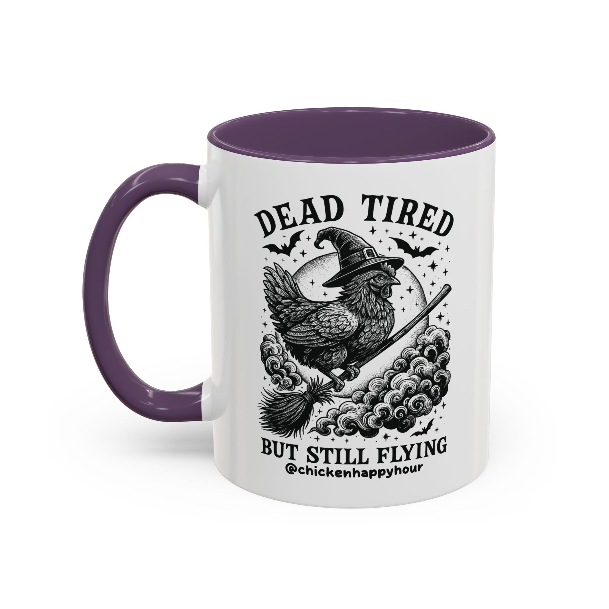 Dead Tired But Still Flying Coffee Mug