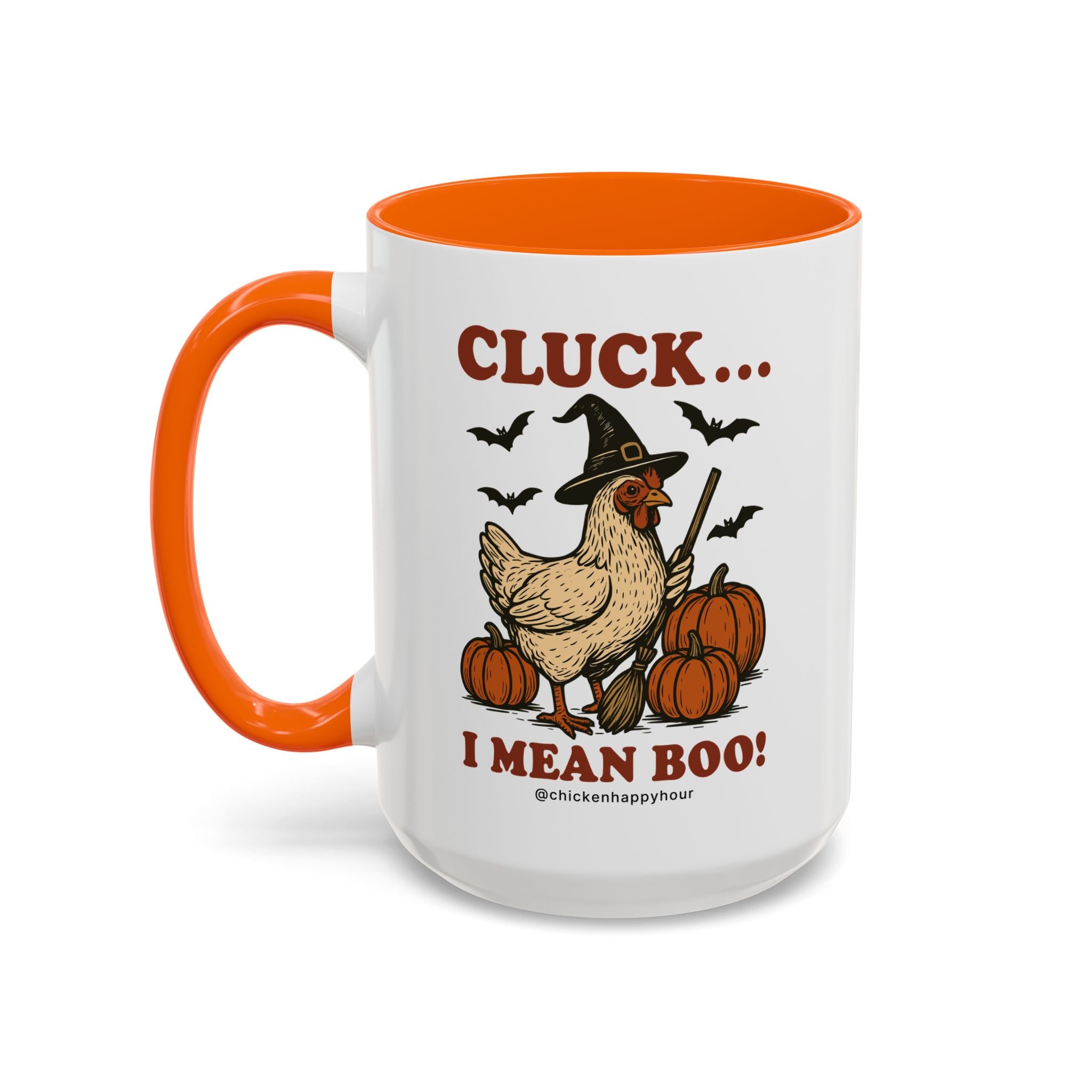 Cluck I Mean Boo! Coffee Mug