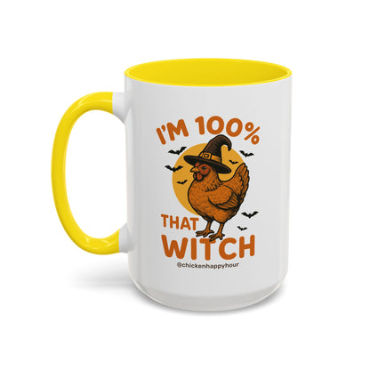I'm 100% That Witch Coffee Mug