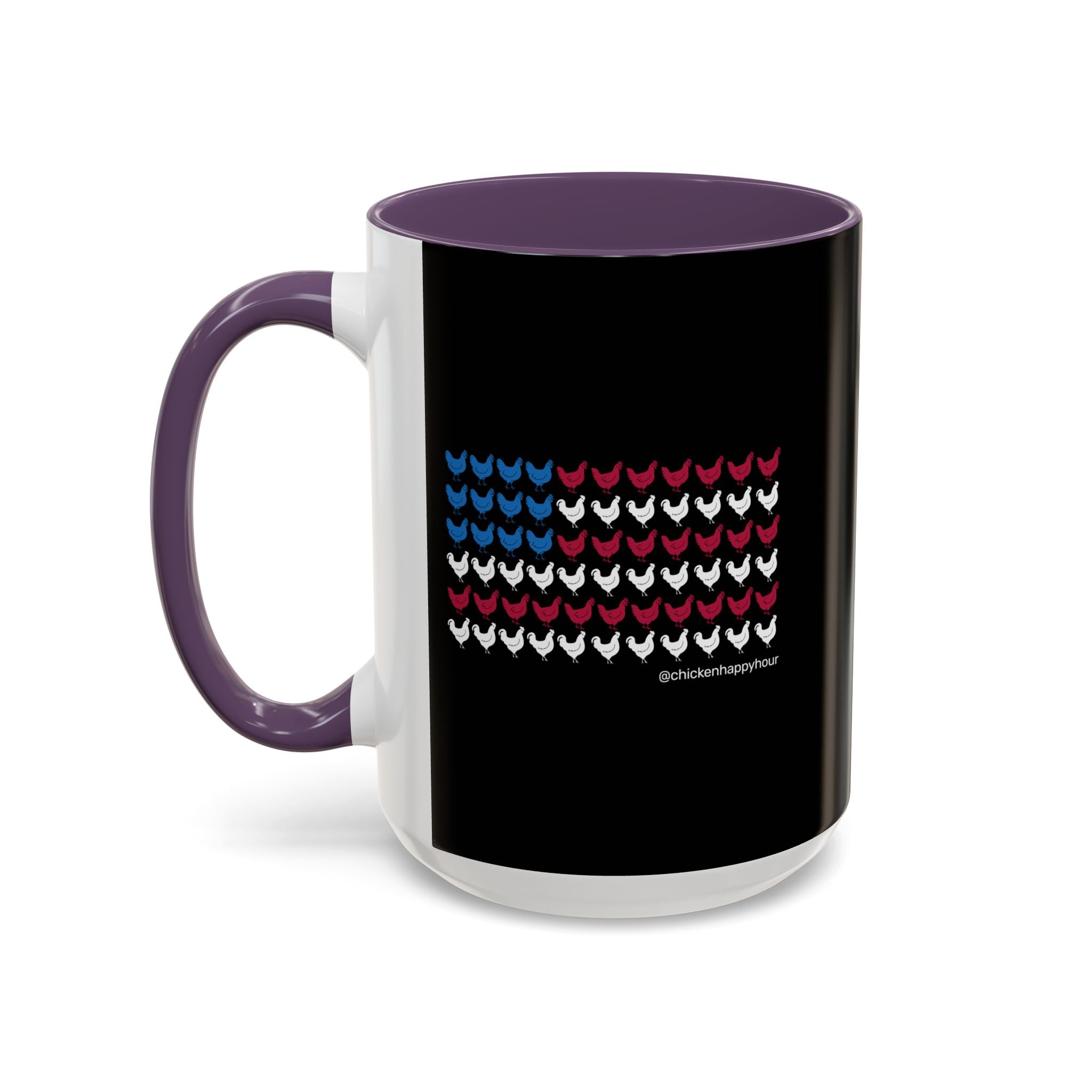 4th of July Chicken Coffee Mug