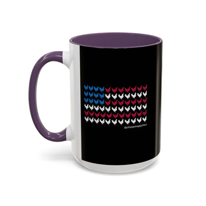 4th of July Chicken Coffee Mug
