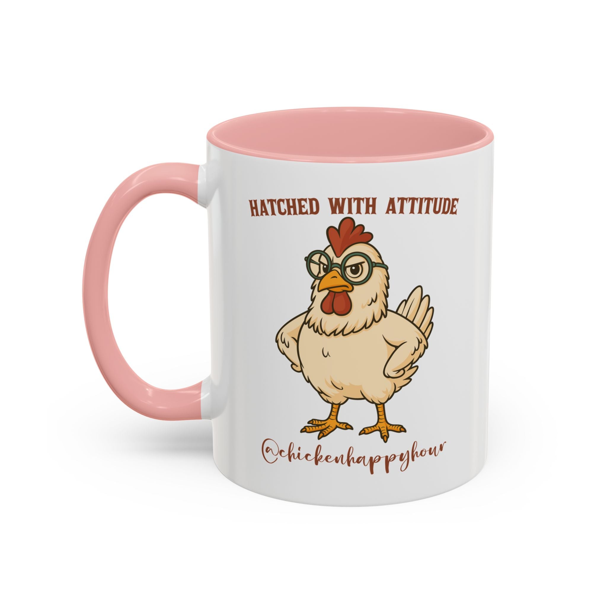 Hatched With Attitude Coffee Mug