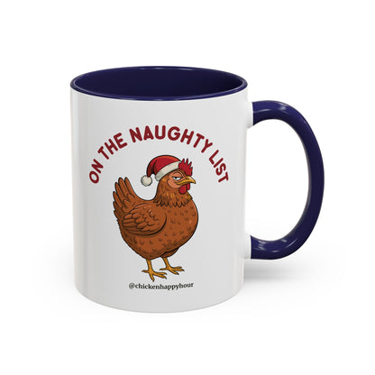 On the Naughty List Coffee Mug