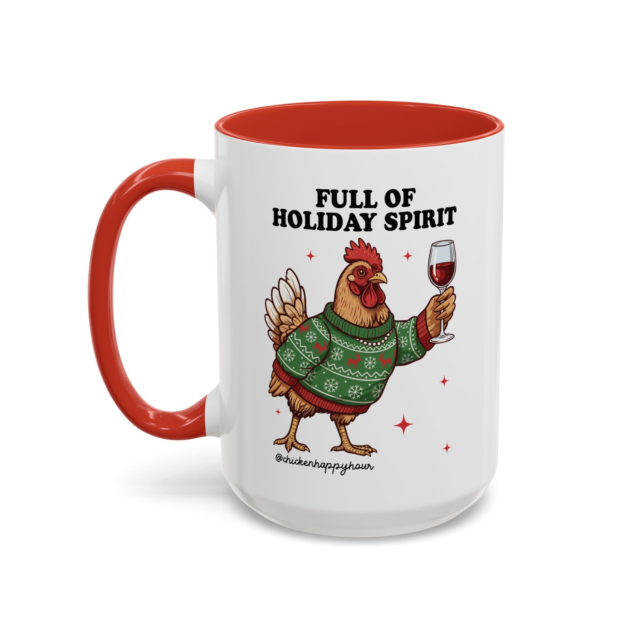 Full of Holiday Spirit Coffee Mug