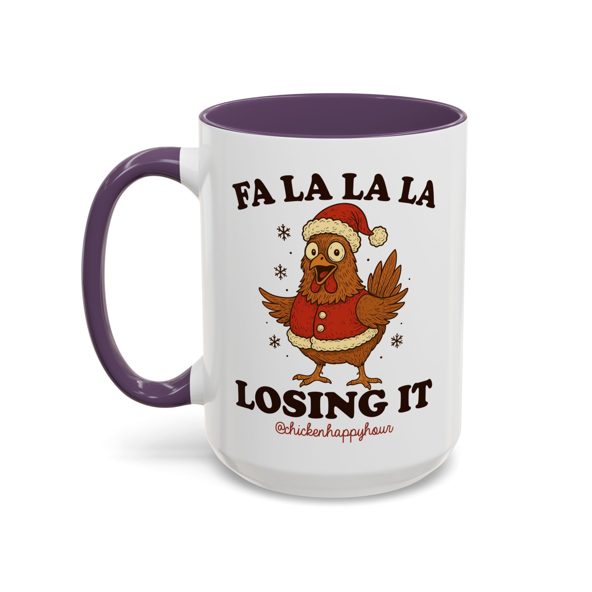 FA LA LA LA Losing It 2 Coffee Mug