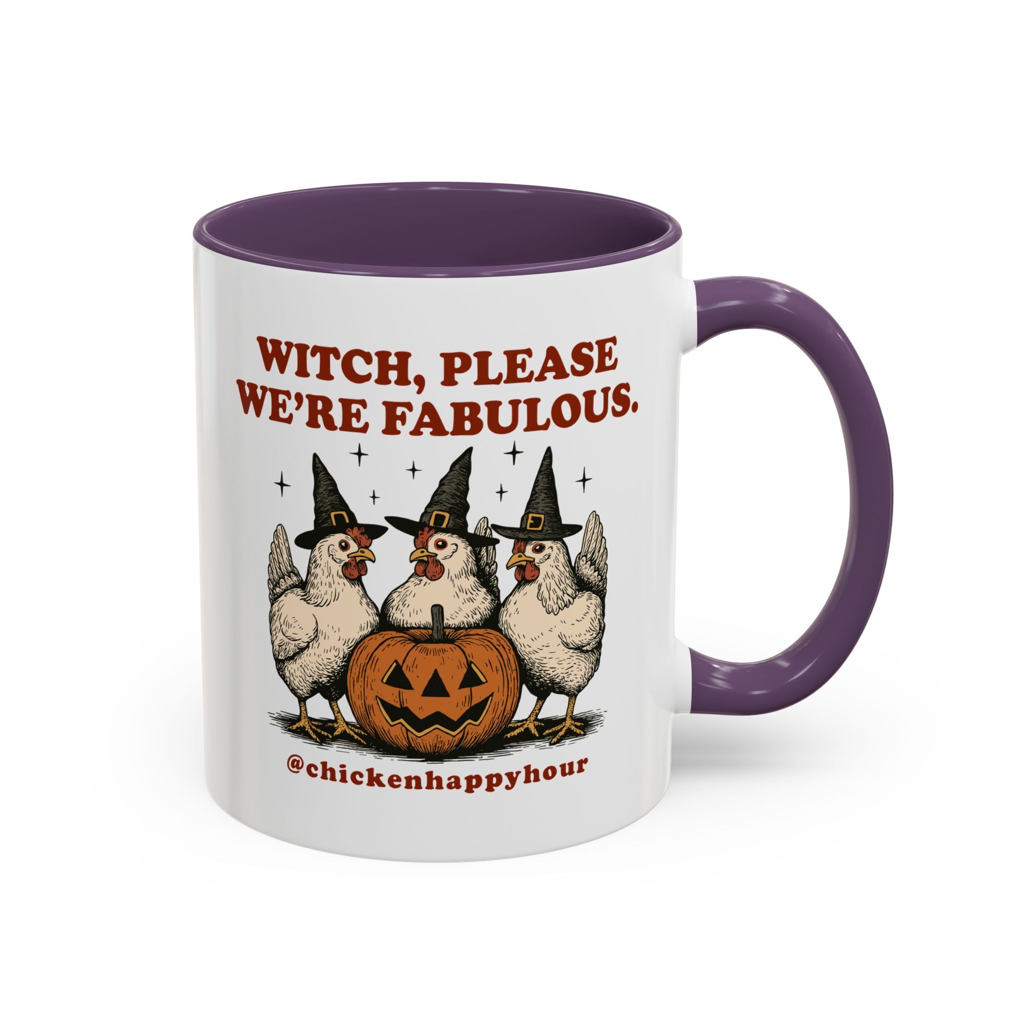 Witch Please We’re Fabulous Coffee Mug