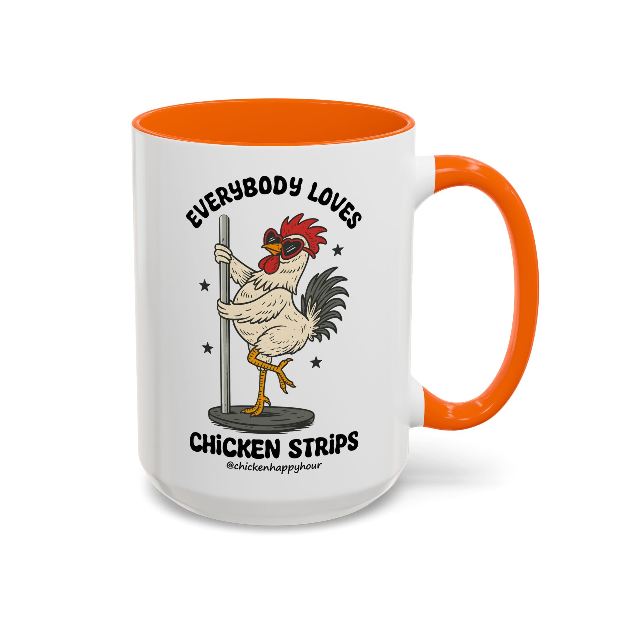 Everybody Loves Chicken Strips Coffee Mug