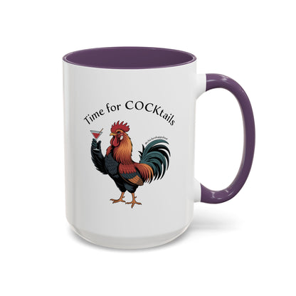 Time for Cocktails Coffee Mug