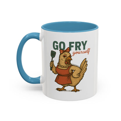 Go Fry Yourself Coffee Mug