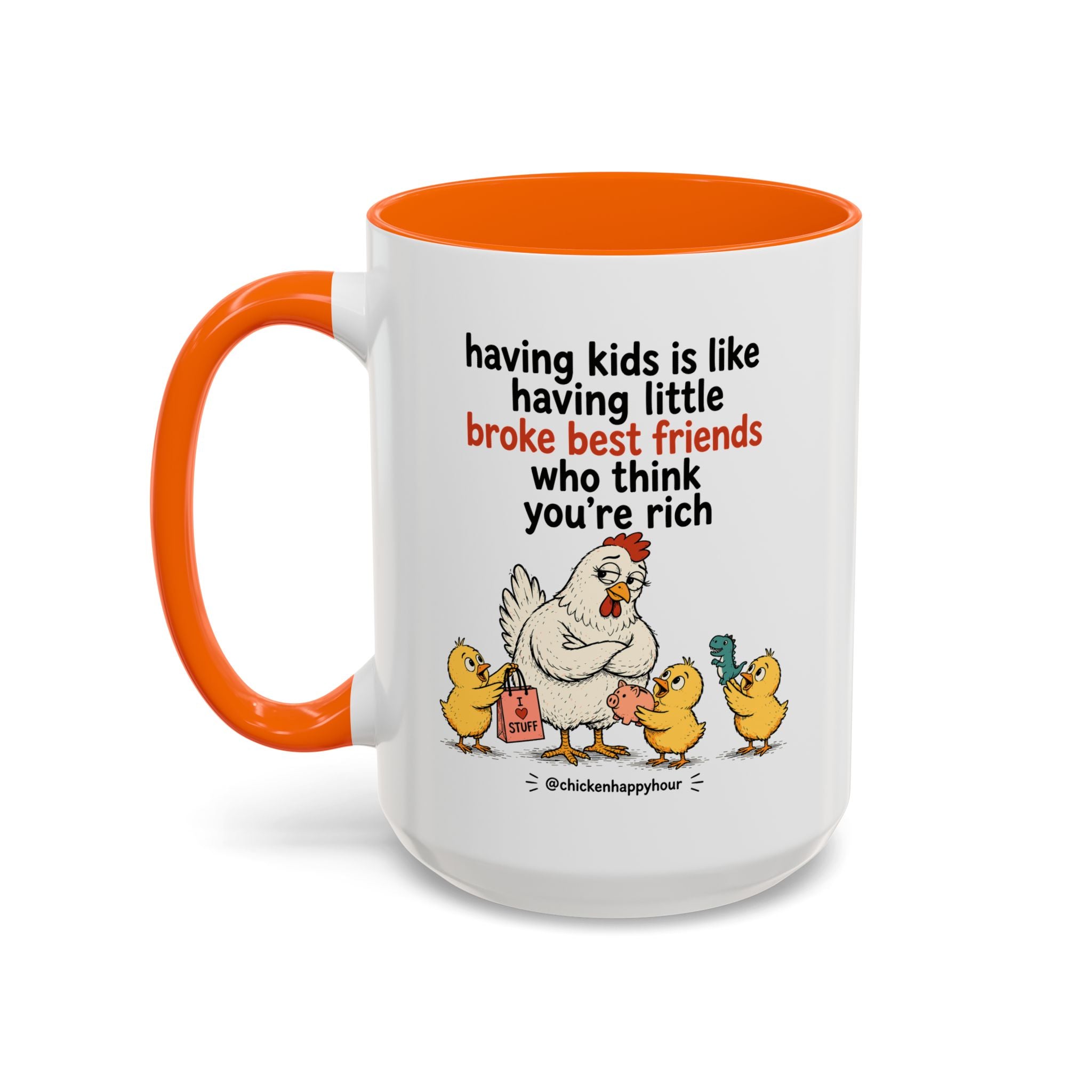 Having Kids Coffee Mug