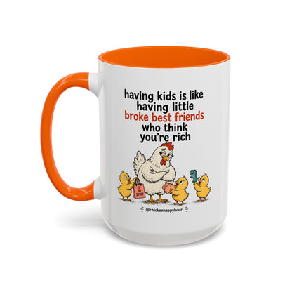 Having Kids Coffee Mug
