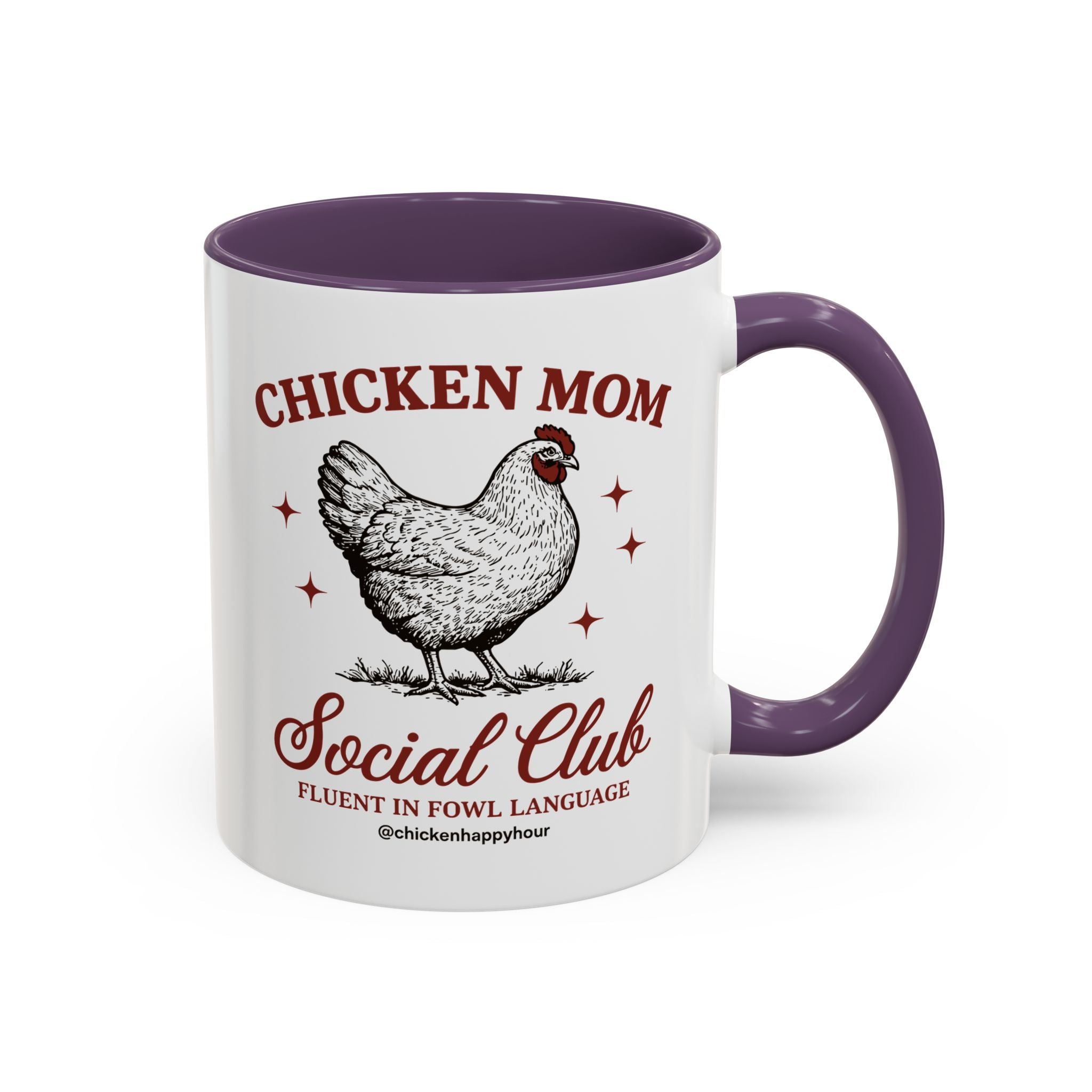 Chicken Mom Social Club Coffee Mug