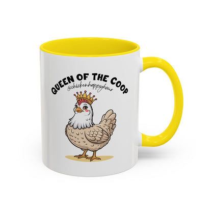 Queen of the Coop Coffee Mug