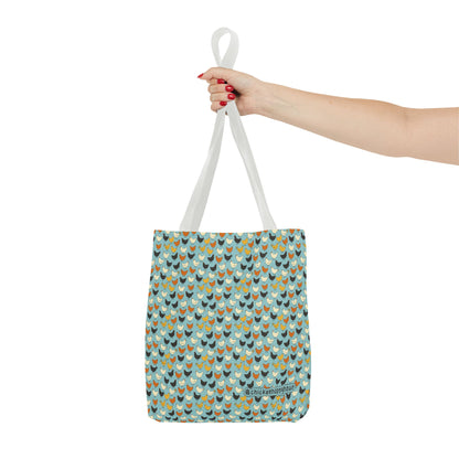 Chickens Pattern 2 Tote Bag