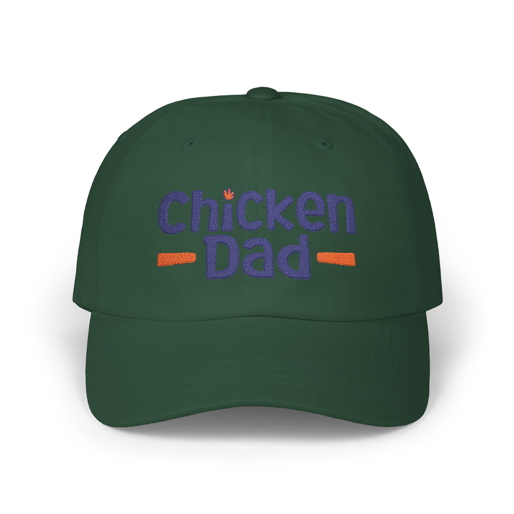 Chicken Dad 2 Dad Cap