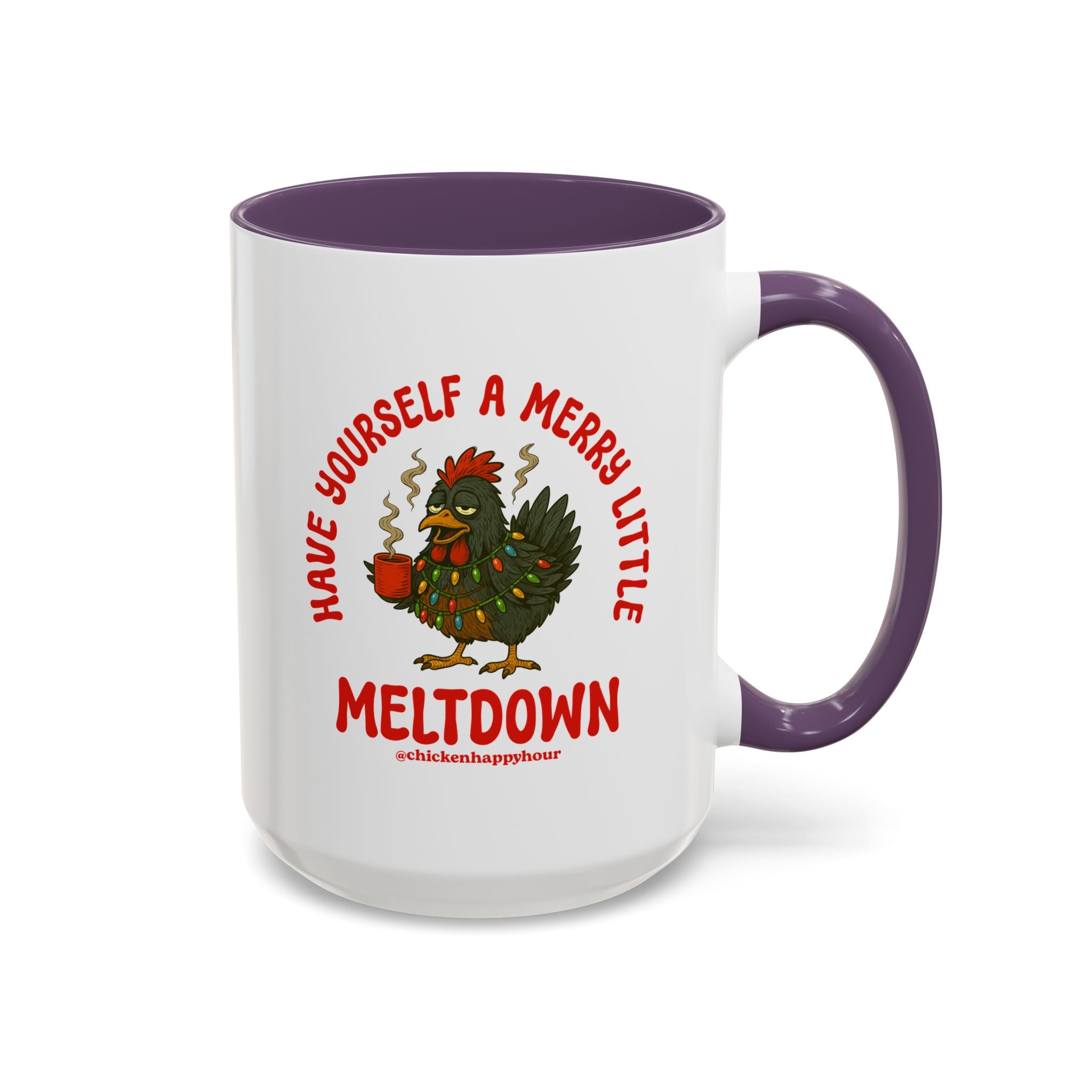 Have Yourself a Merry Little Meltdown Coffee Mug