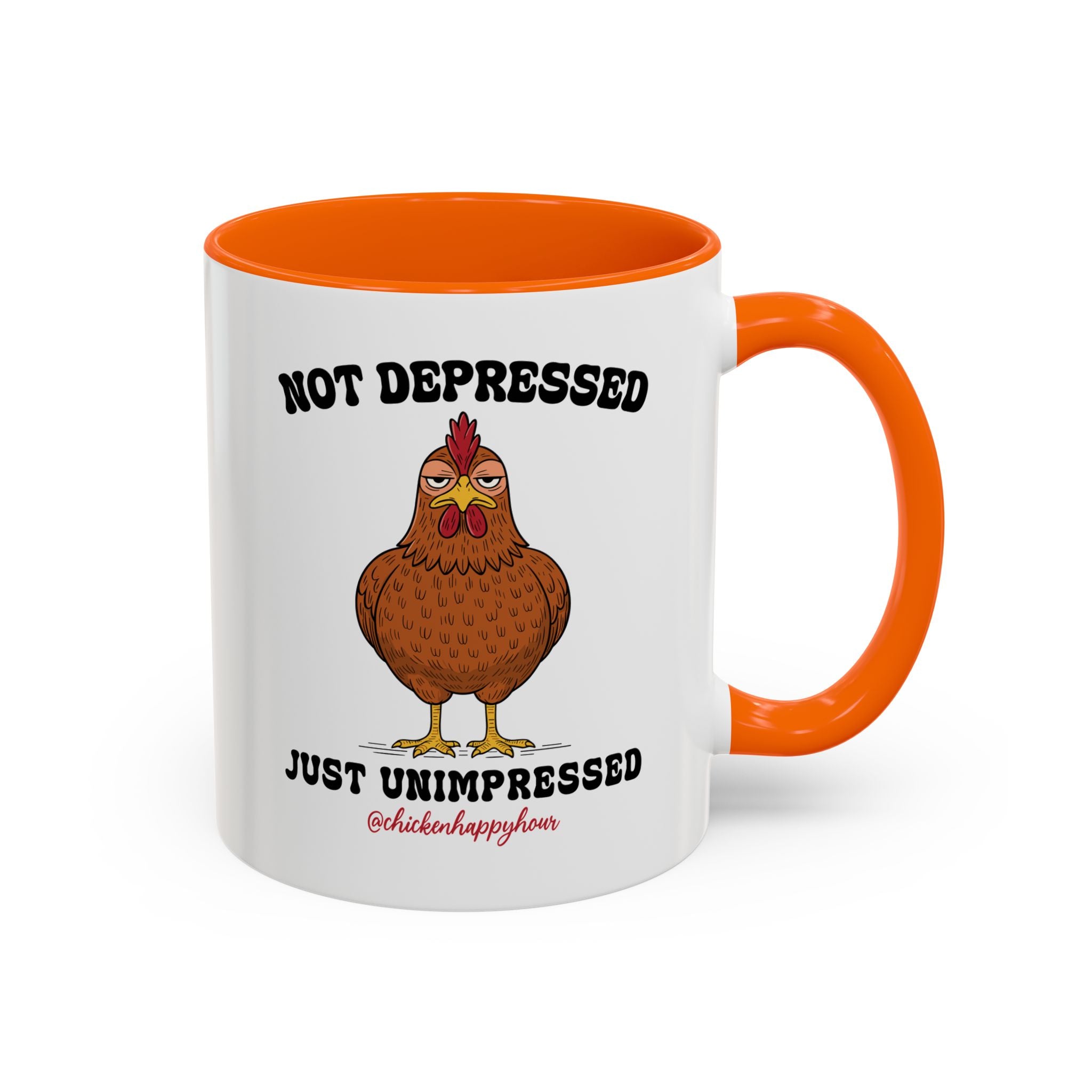 Not Depressed Coffee Mug
