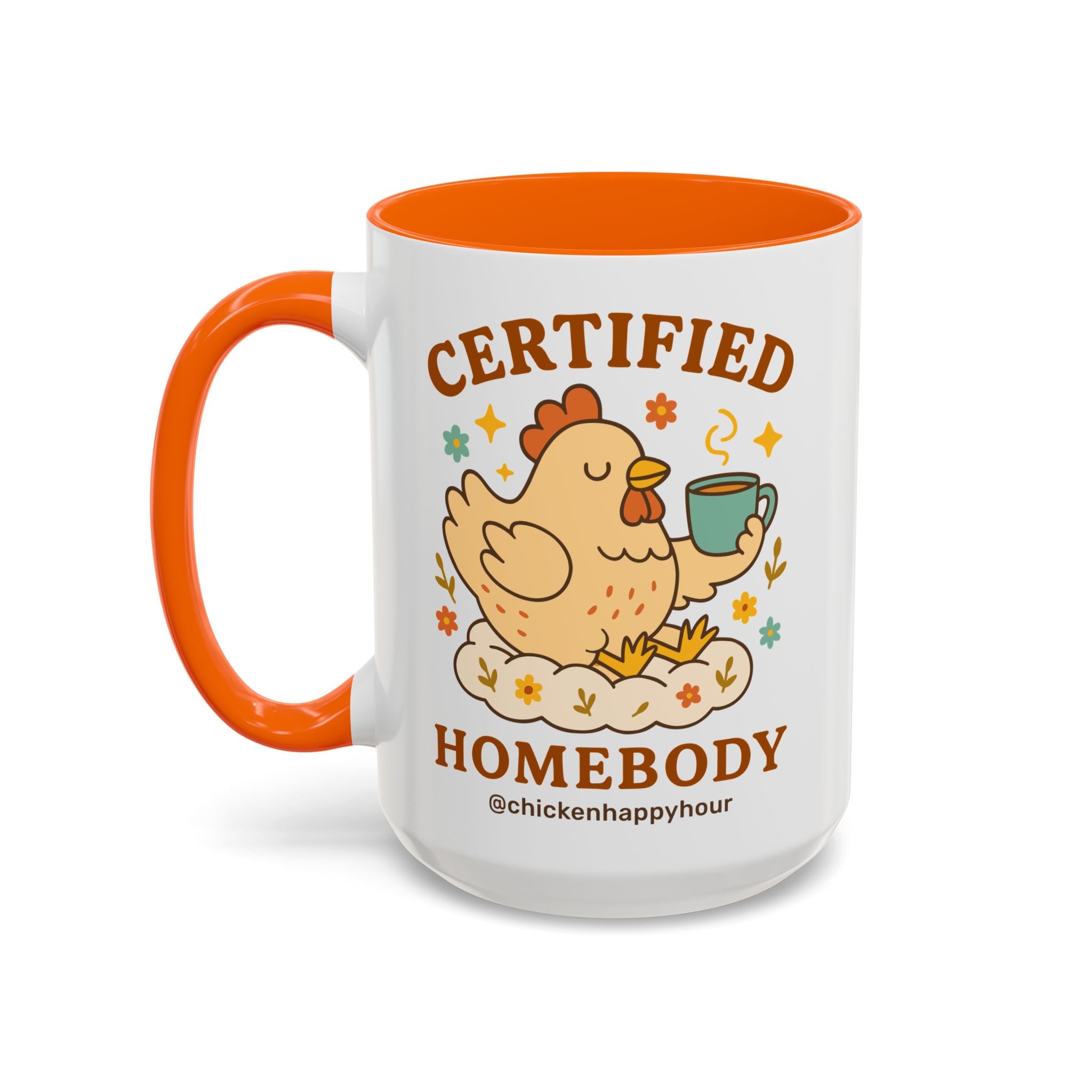 Certified Homebody Coffee Mug