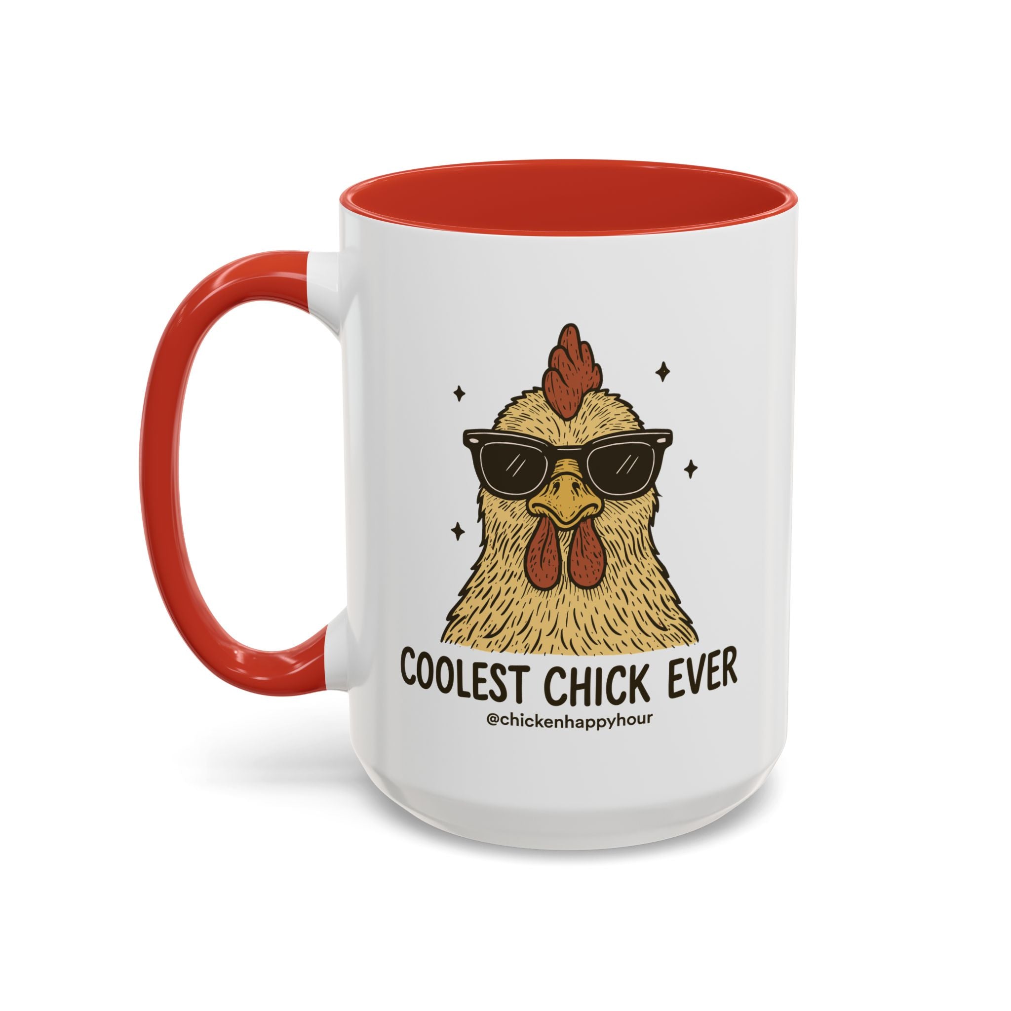 Coolest Chick Ever Coffee Mug