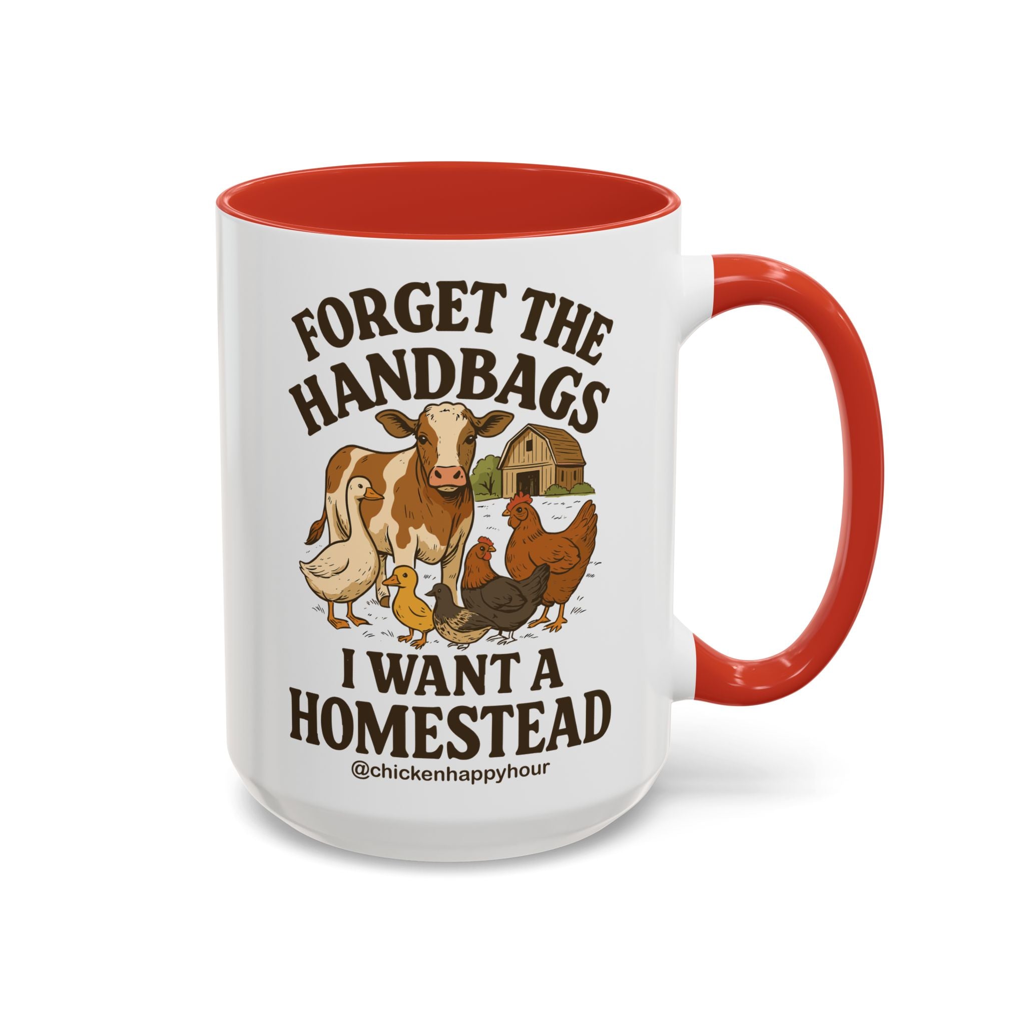Forget the Handbags I Want a Homestead Coffee Mug