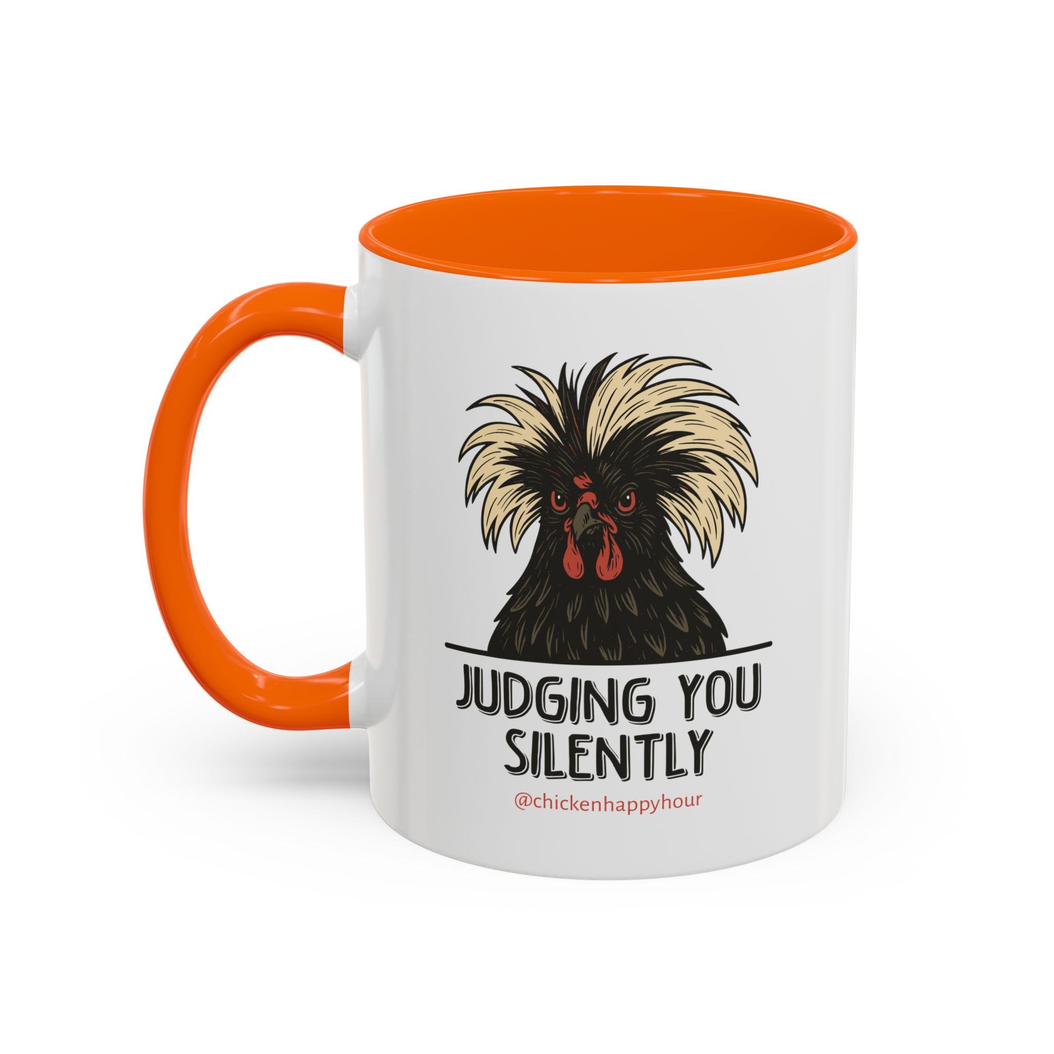 Judging You Silently Coffee Mug