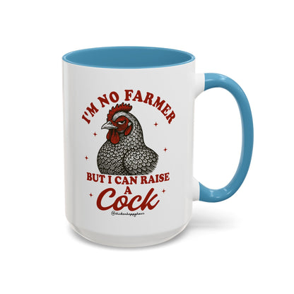 I'm No Farmer Coffee Mug