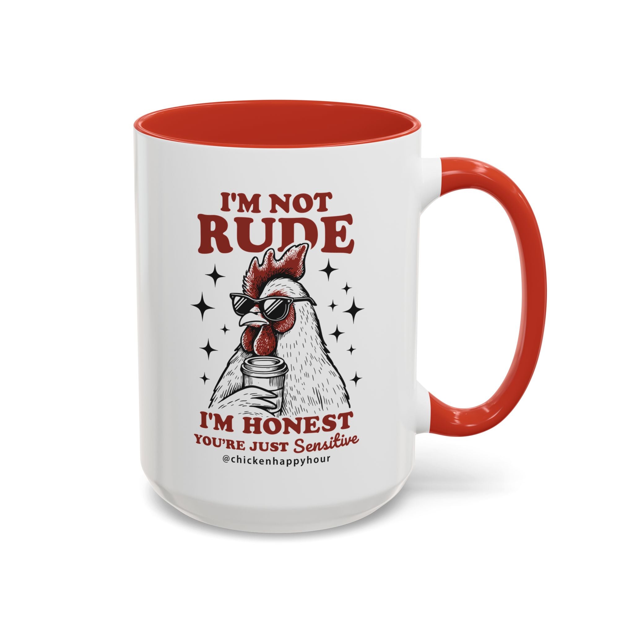 I'm Not Rude Coffee Mug