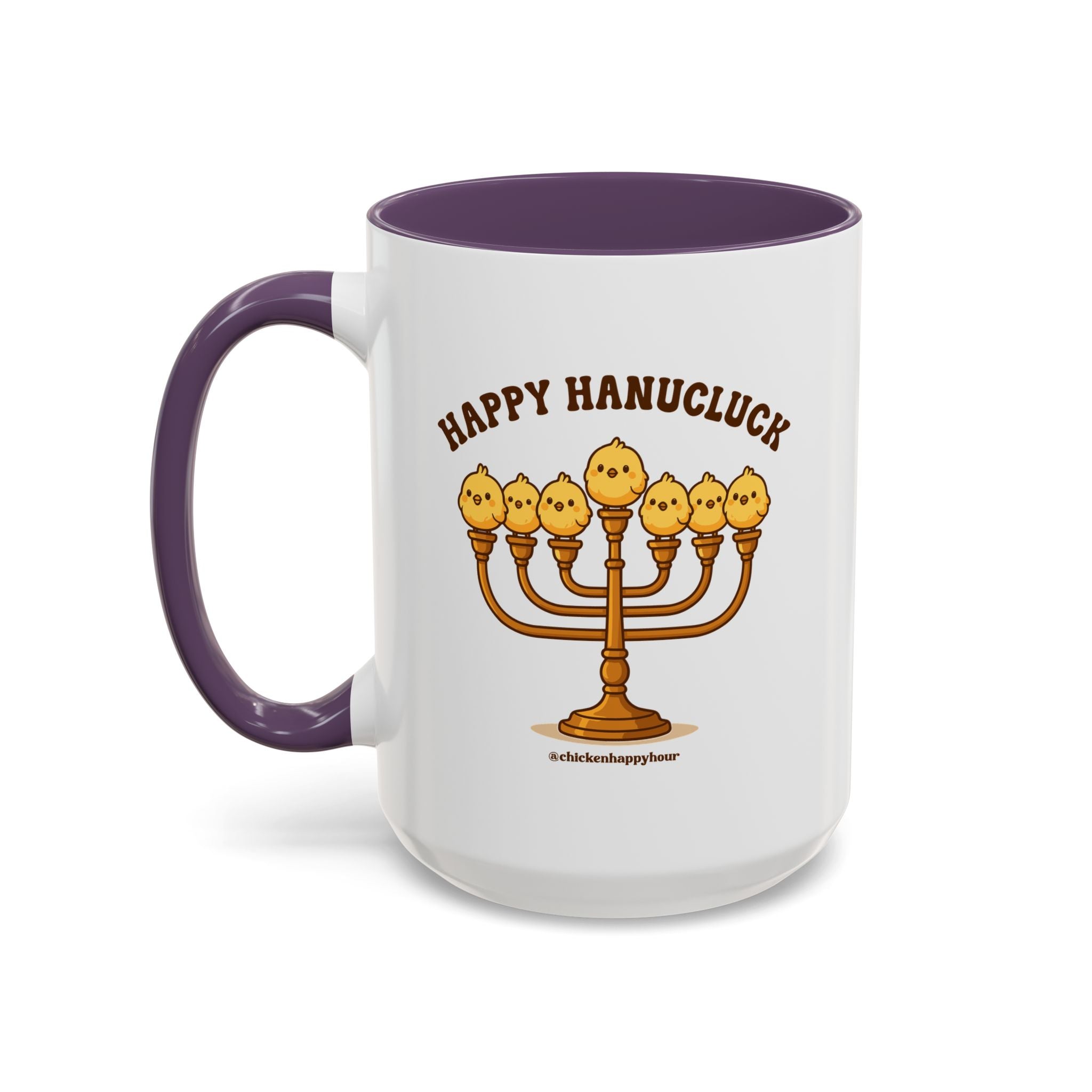 Happy Hanucluck Coffee Mug