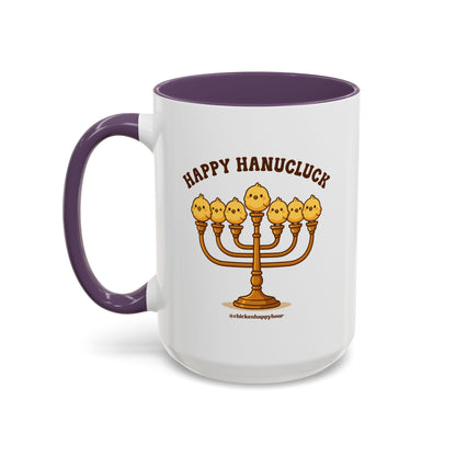 Happy Hanucluck Coffee Mug