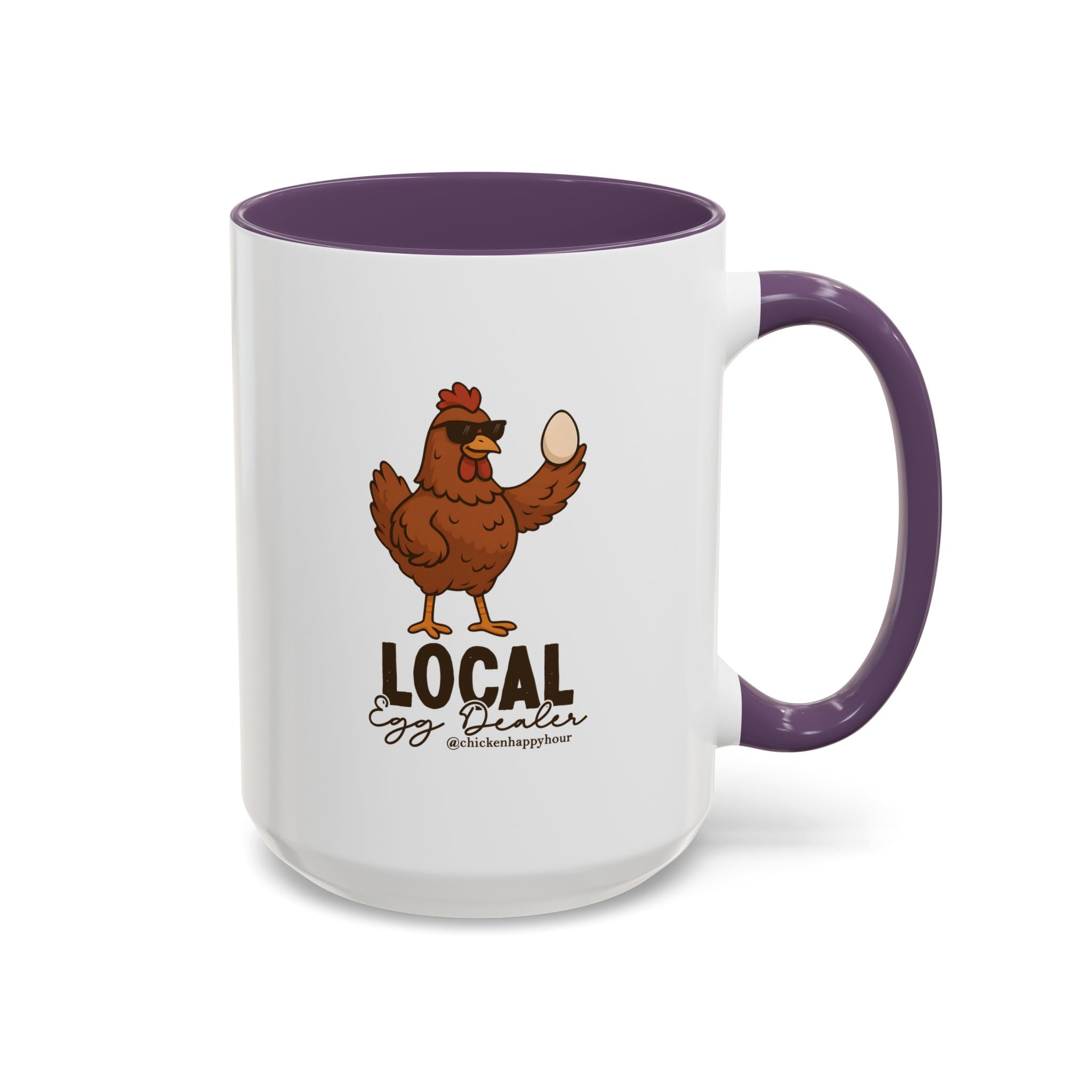 Local Egg Dealer Coffee Mug