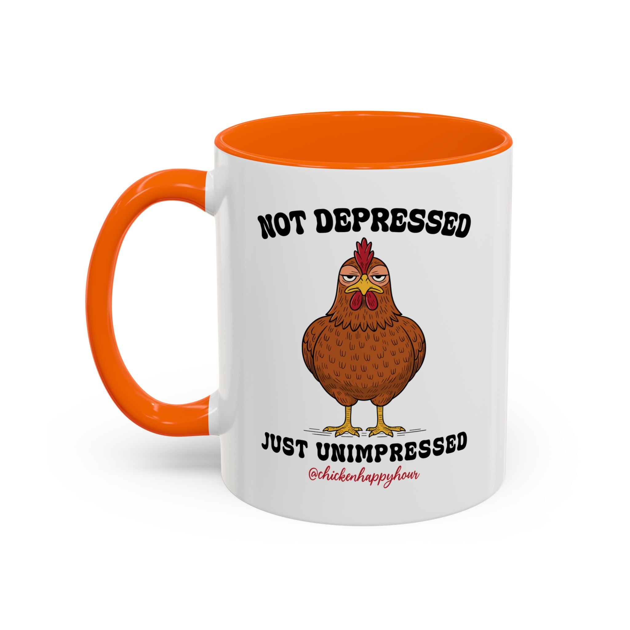 Not Depressed Coffee Mug