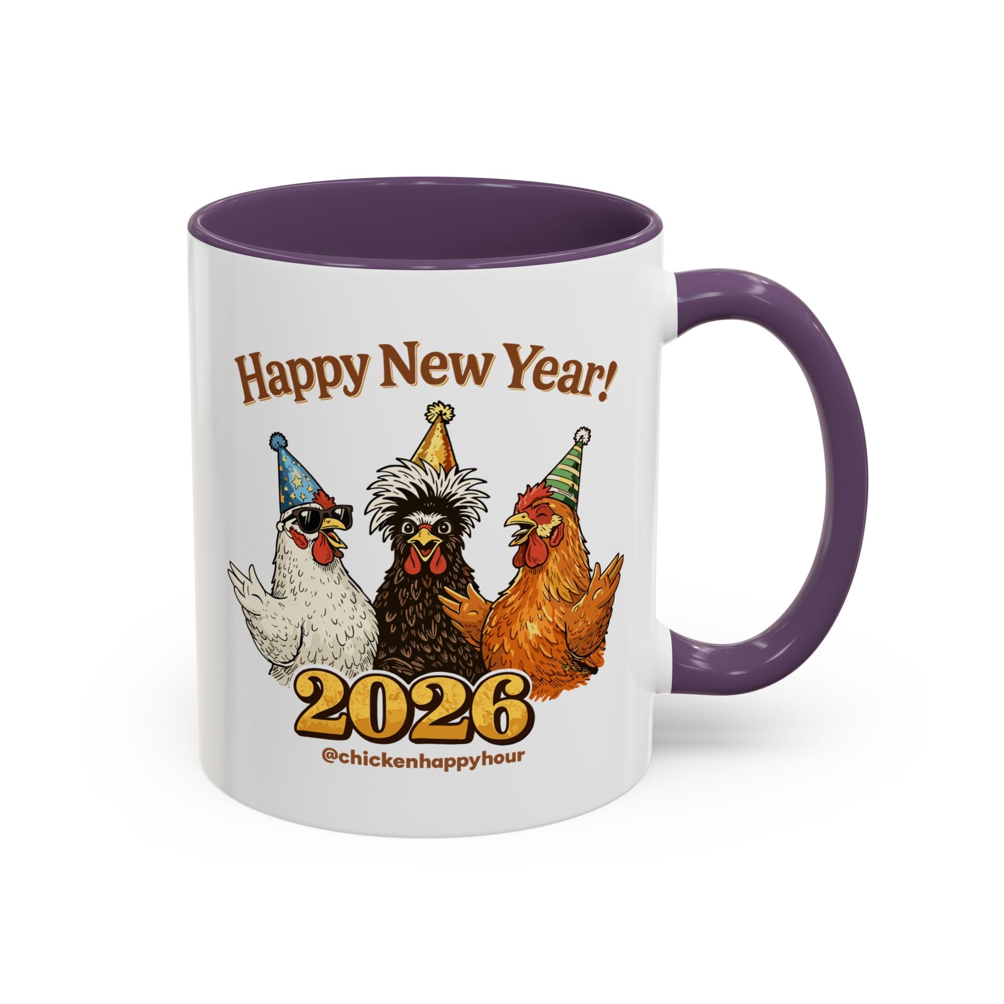 Happy New Year Coffee Mug