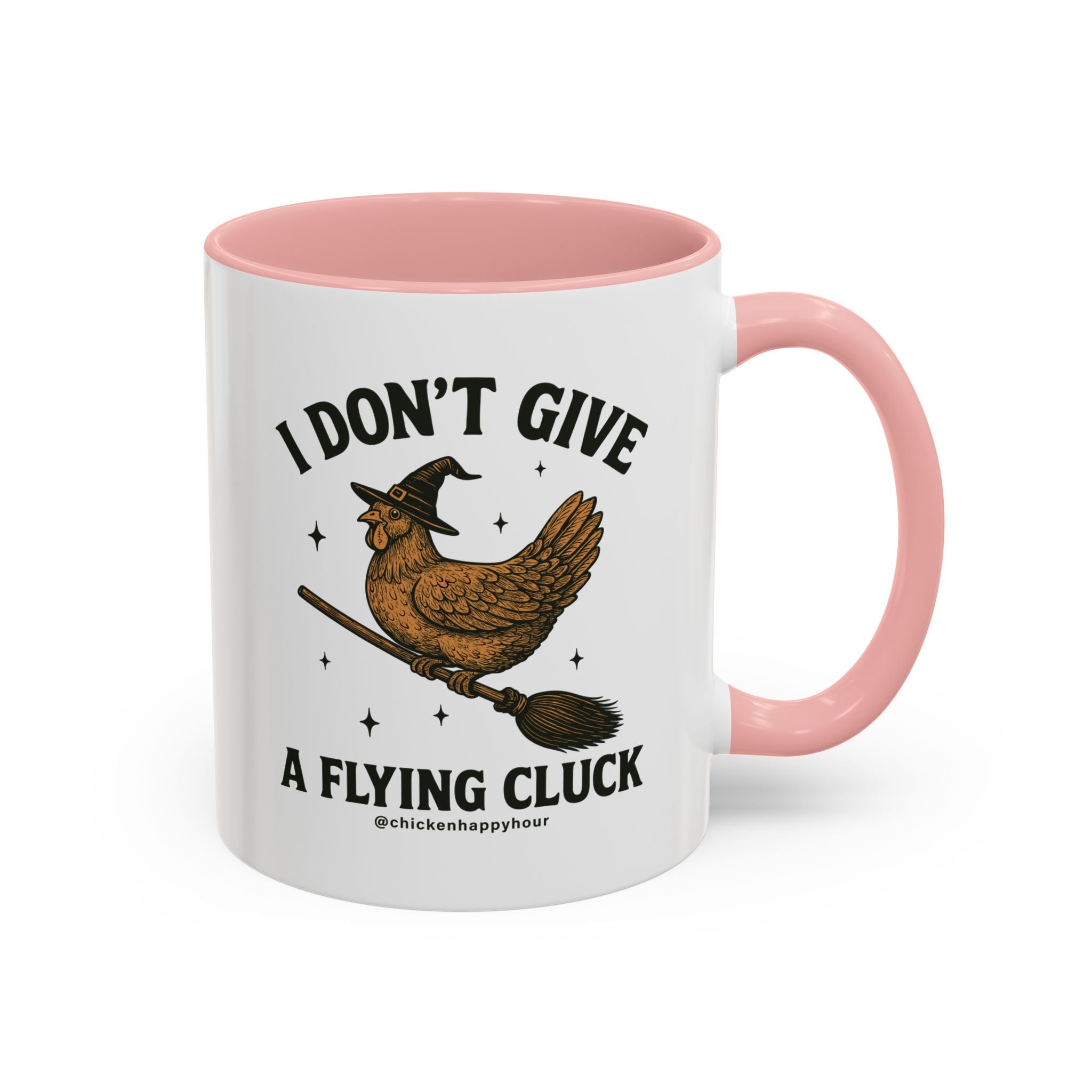 I Don’t Give a Flying Cluck V-Neck Tee Coffee Mug