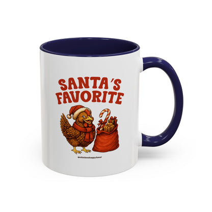 Santa’s Favorite Coffee Mug