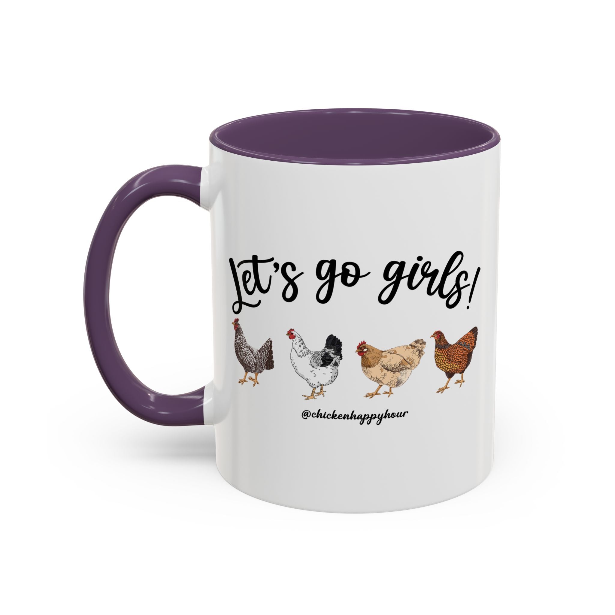 Let's Go Girls 2 Coffee Mug