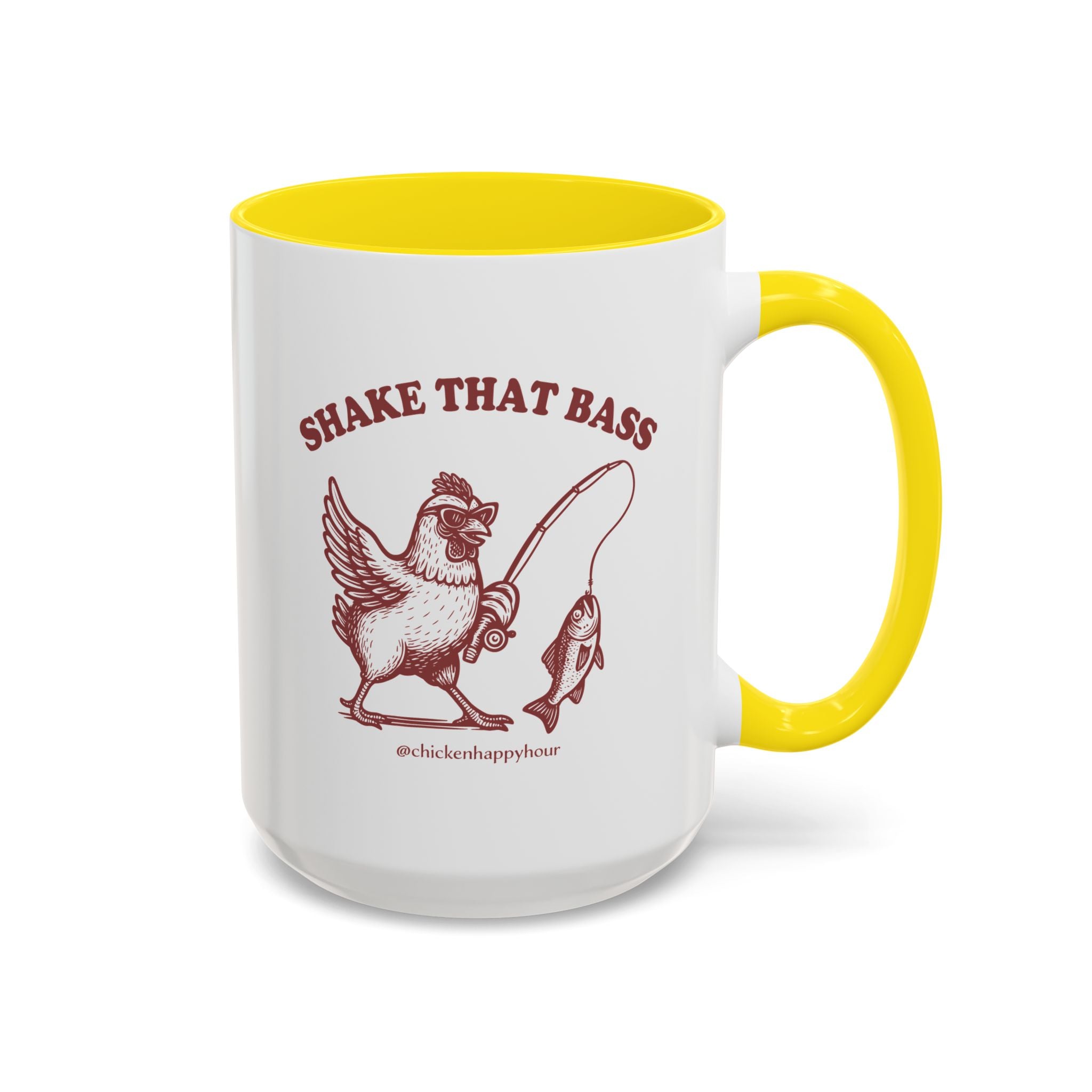 Shake That Bass Coffee Mug