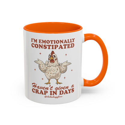 Emotionally Constipated Coffee Mug