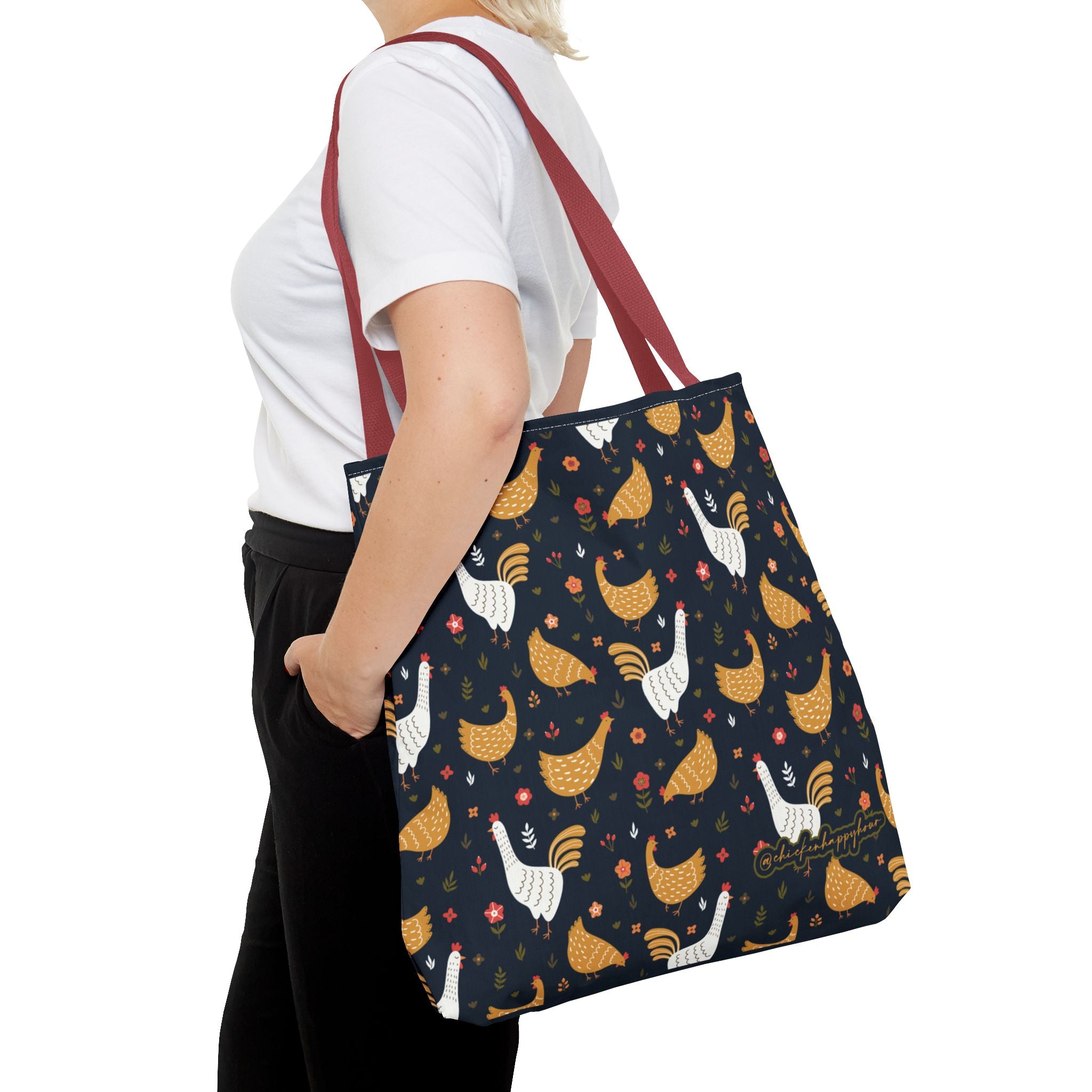 Chicken Seamless Tote Bag