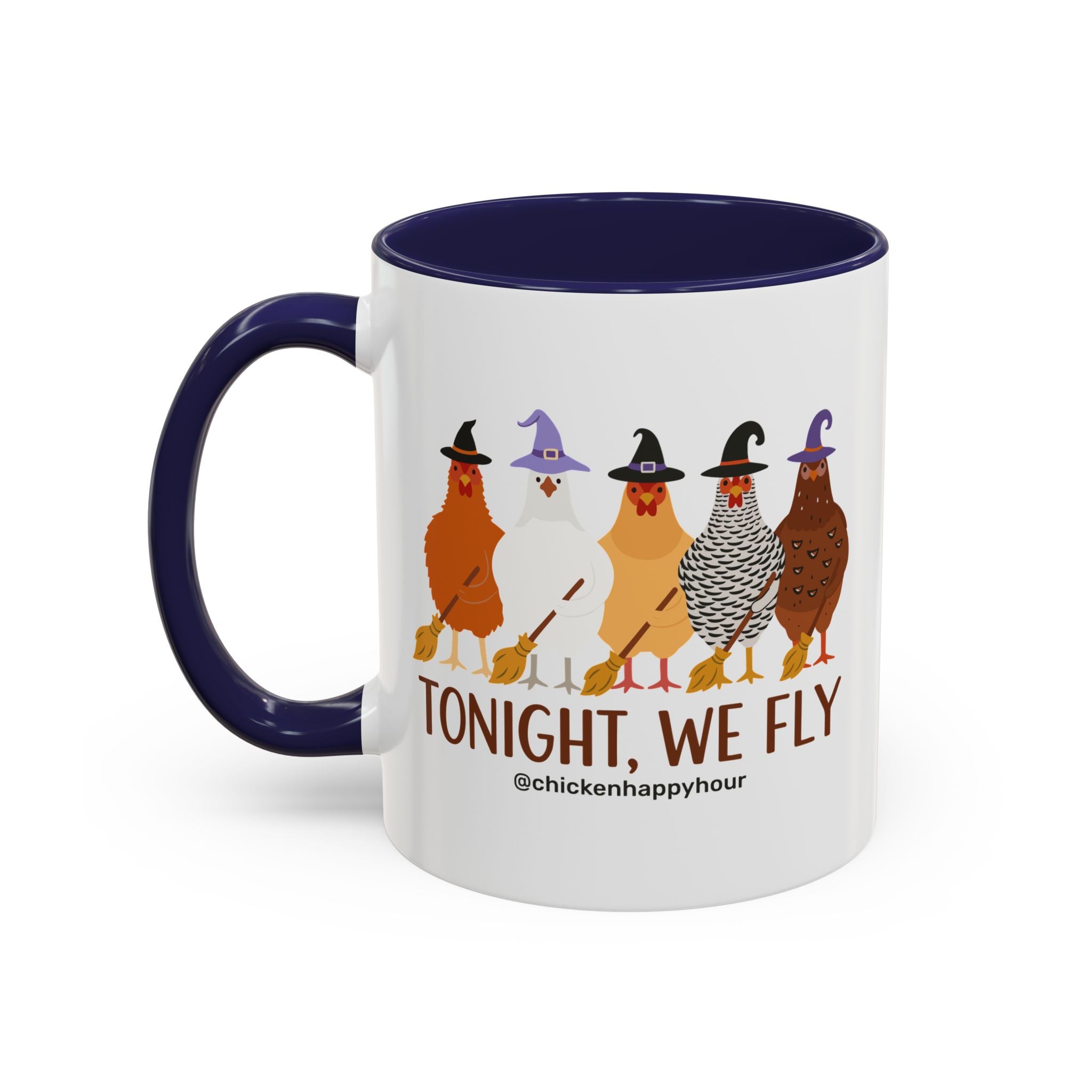 Tonight We Fly Coffee Mug